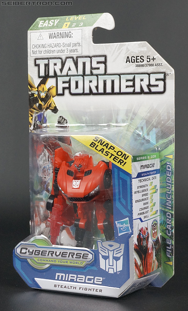 Transformers Cyberverse Mirage (Image #10 of 106)