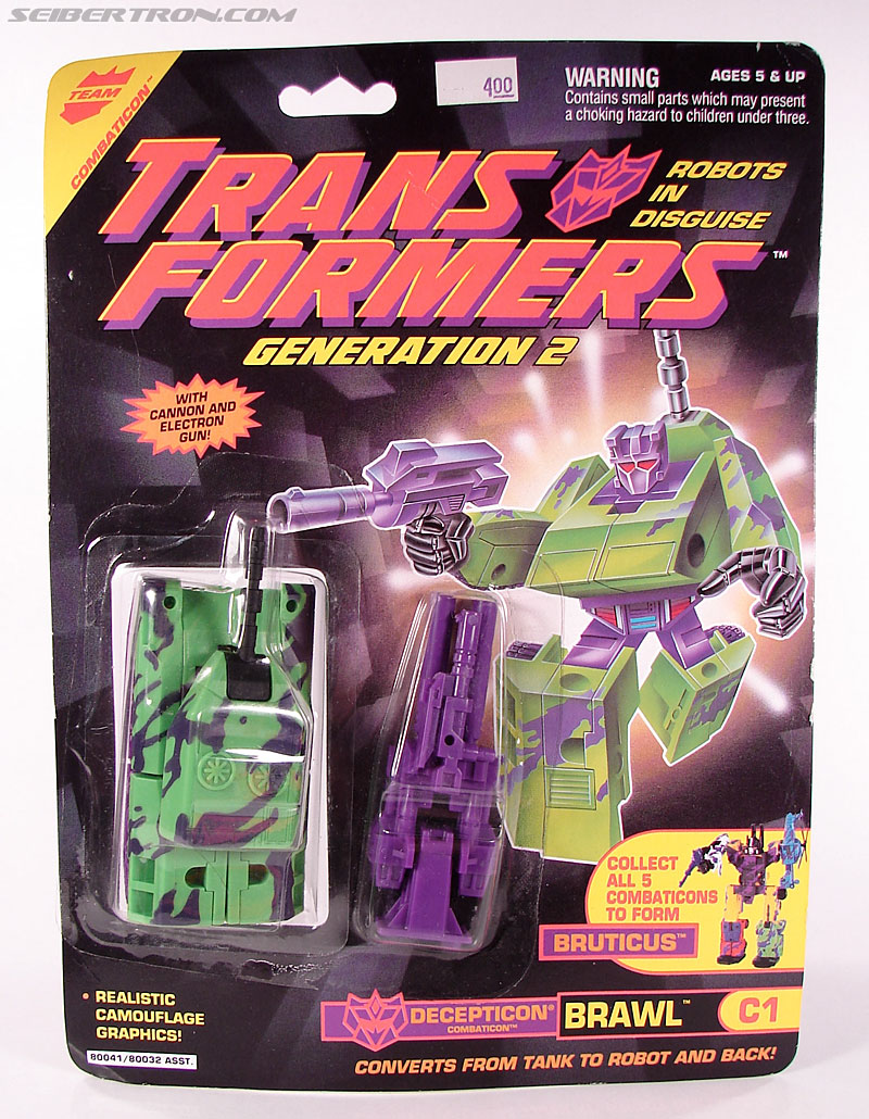 Transformers Generation 2 Brawl (Image #1 of 88)