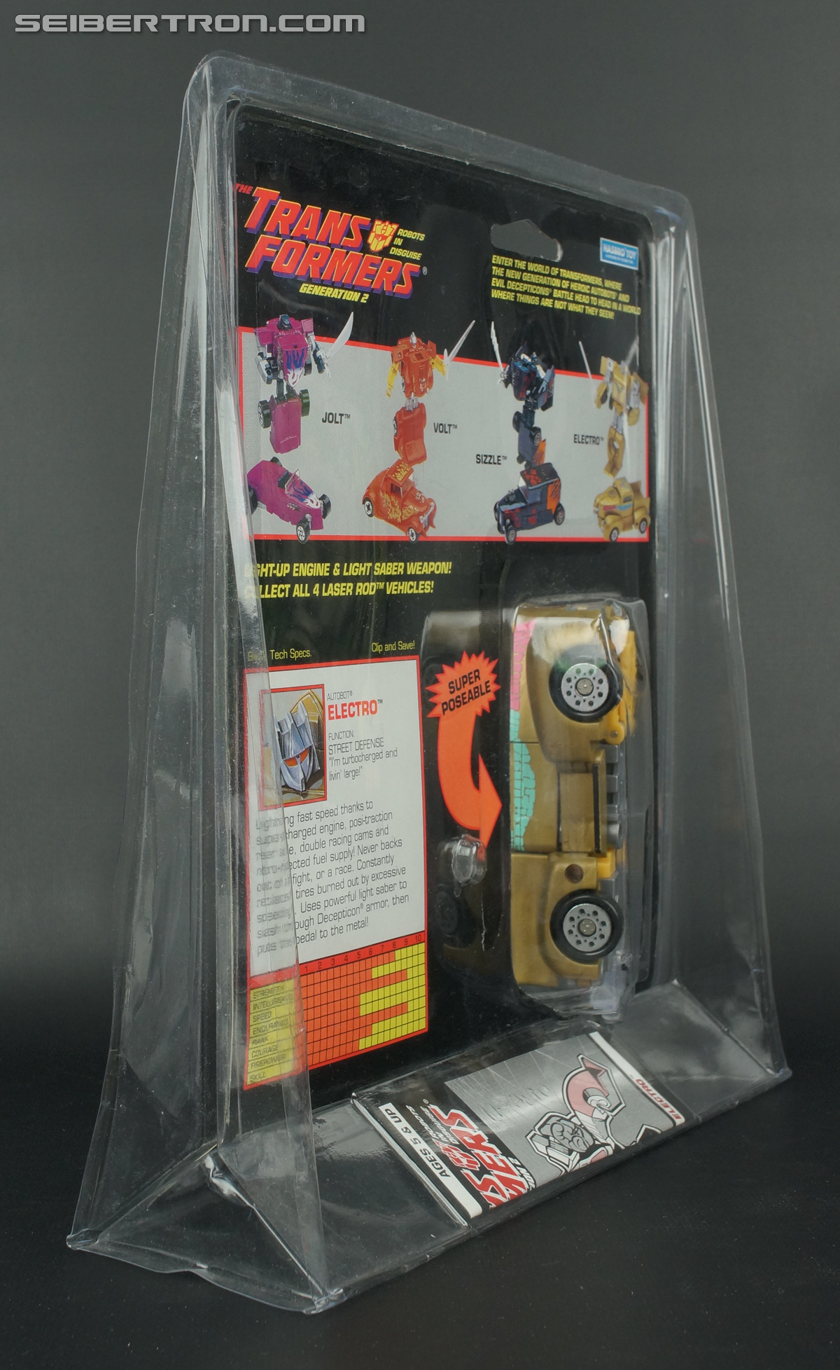 Transformers Generation 2 Electro (Effectro) (Image #16 of 181) Transformers Generation 2 Electro (Effectro) (Image #16 of 181)