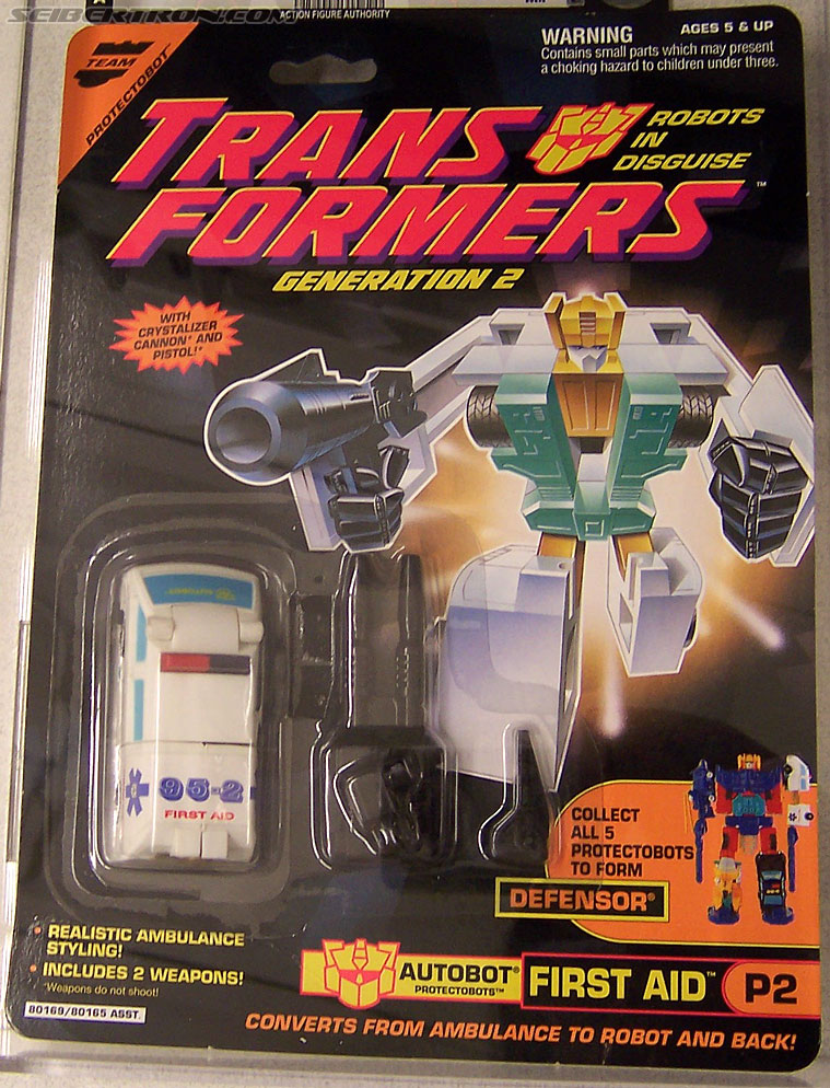 Transformers Generation 2 First Aid (Image #26 of 26)