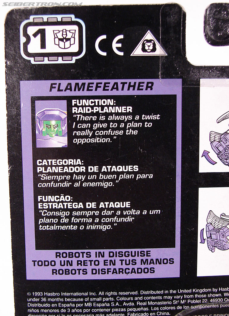 Transformers Generation 2 Flamefeather (Image #8 of 48)