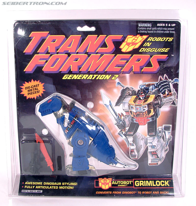Transformers Generation 2 Grimlock (Image #1 of 116)