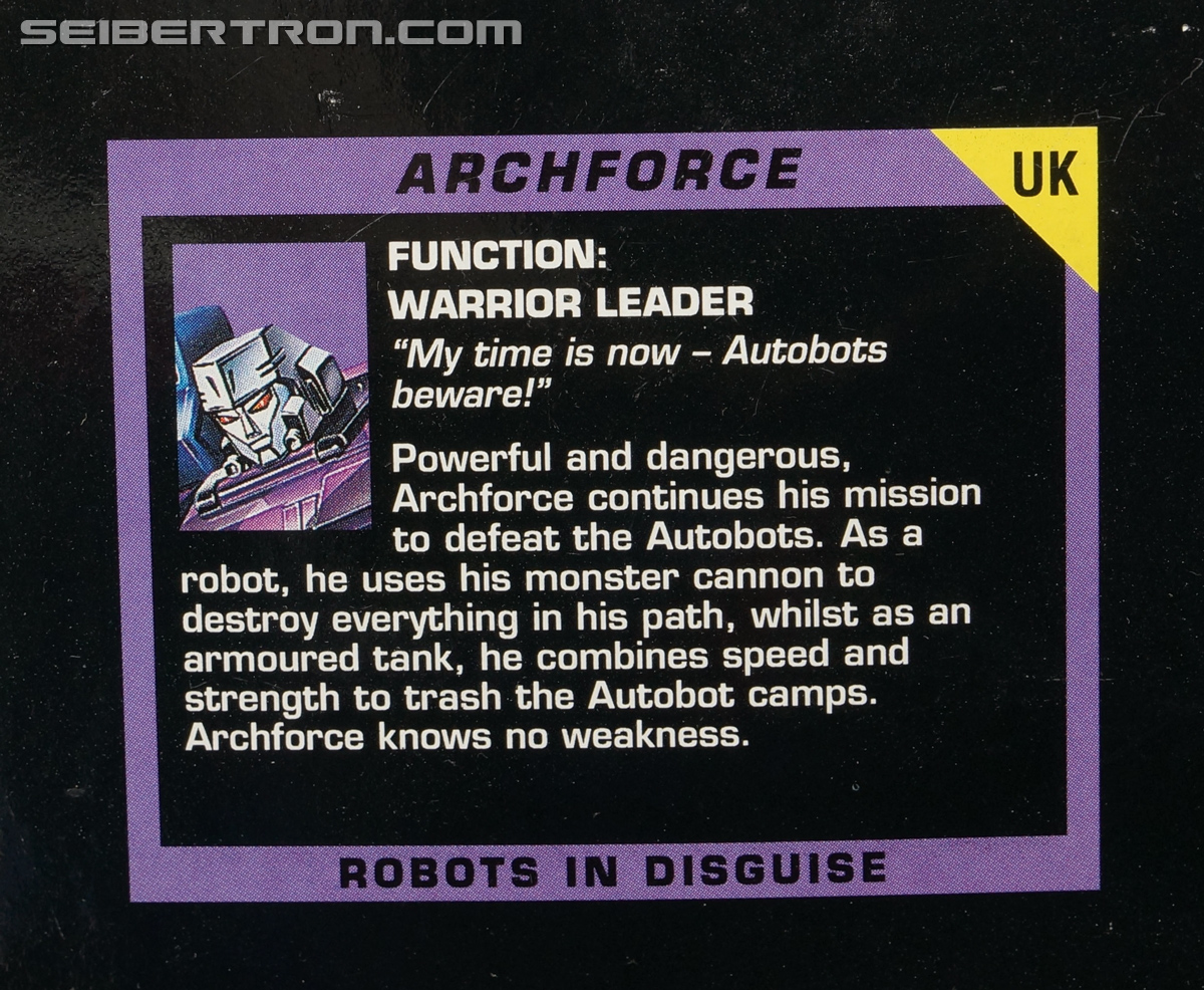 Transformers Generation 2 Archforce (Image #18 of 181)