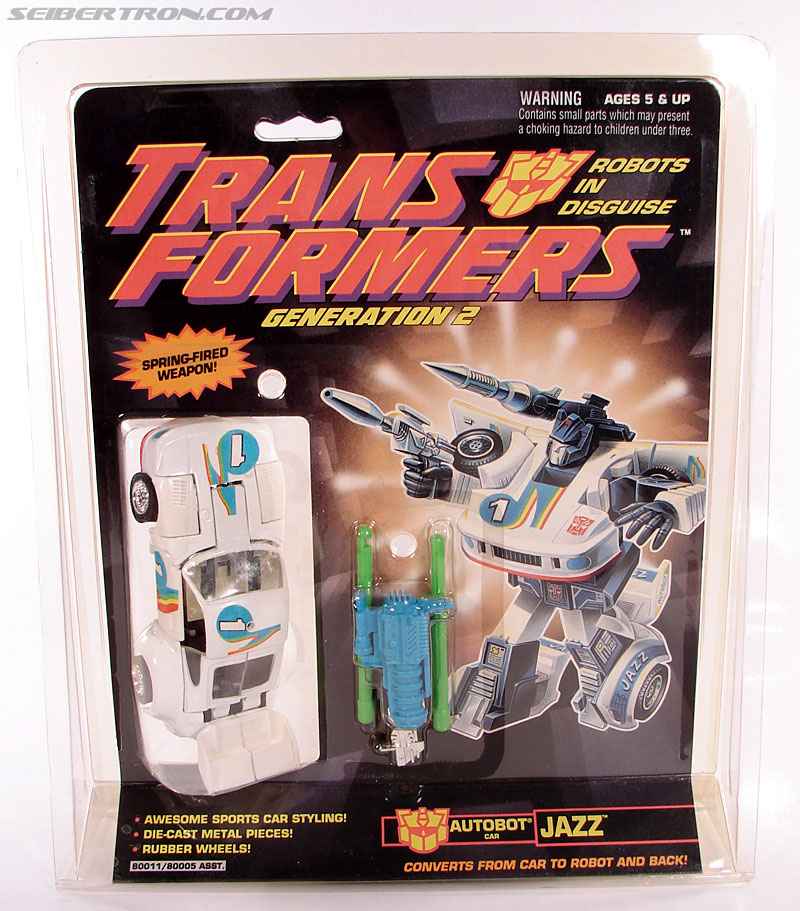 Transformers Generation 2 Jazz (Image #1 of 105)
