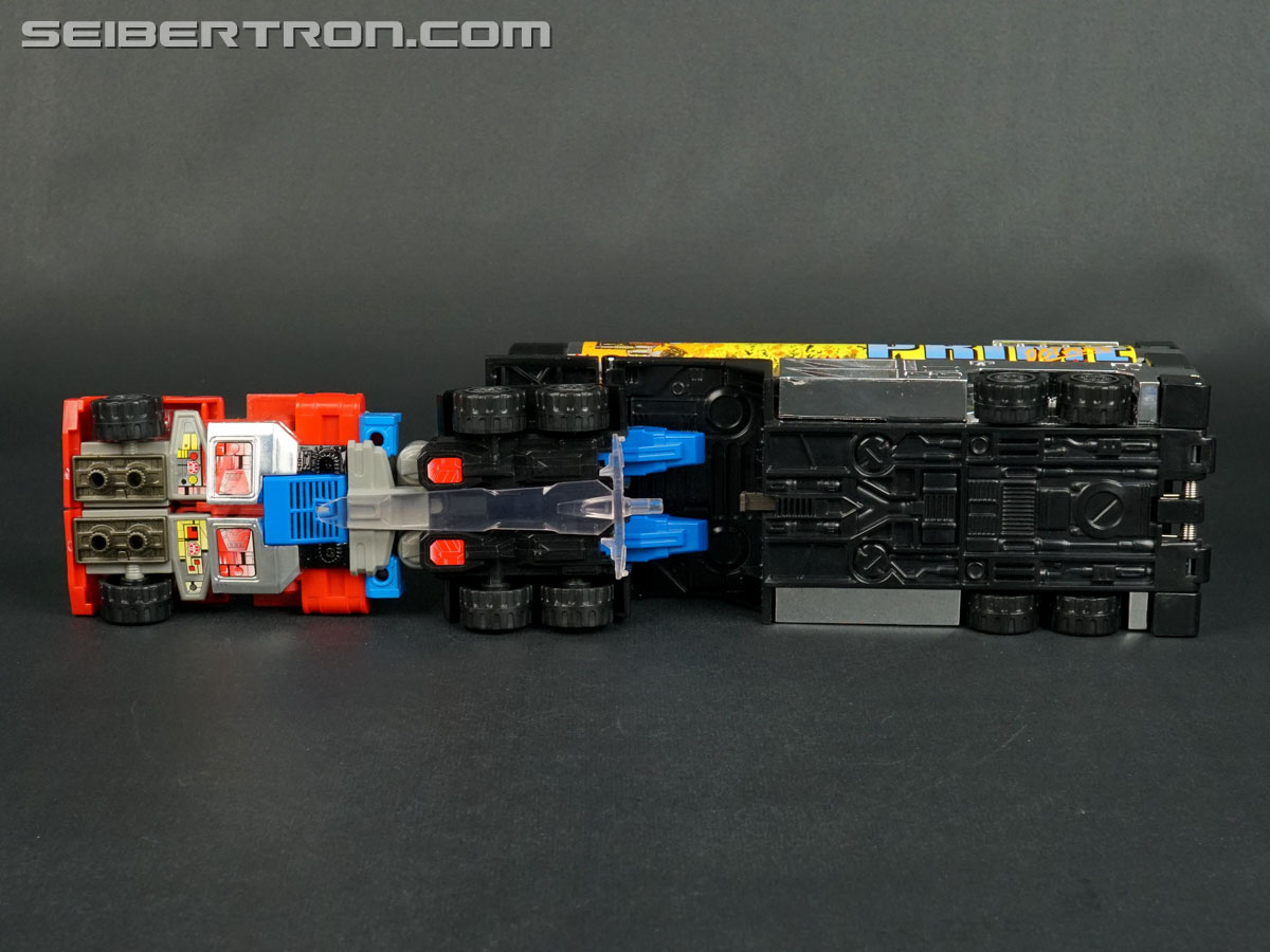 Transformers Generation 2 Laser Optimus Prime (Battle Convoy)  (Reissue) (Image #42 of 123)