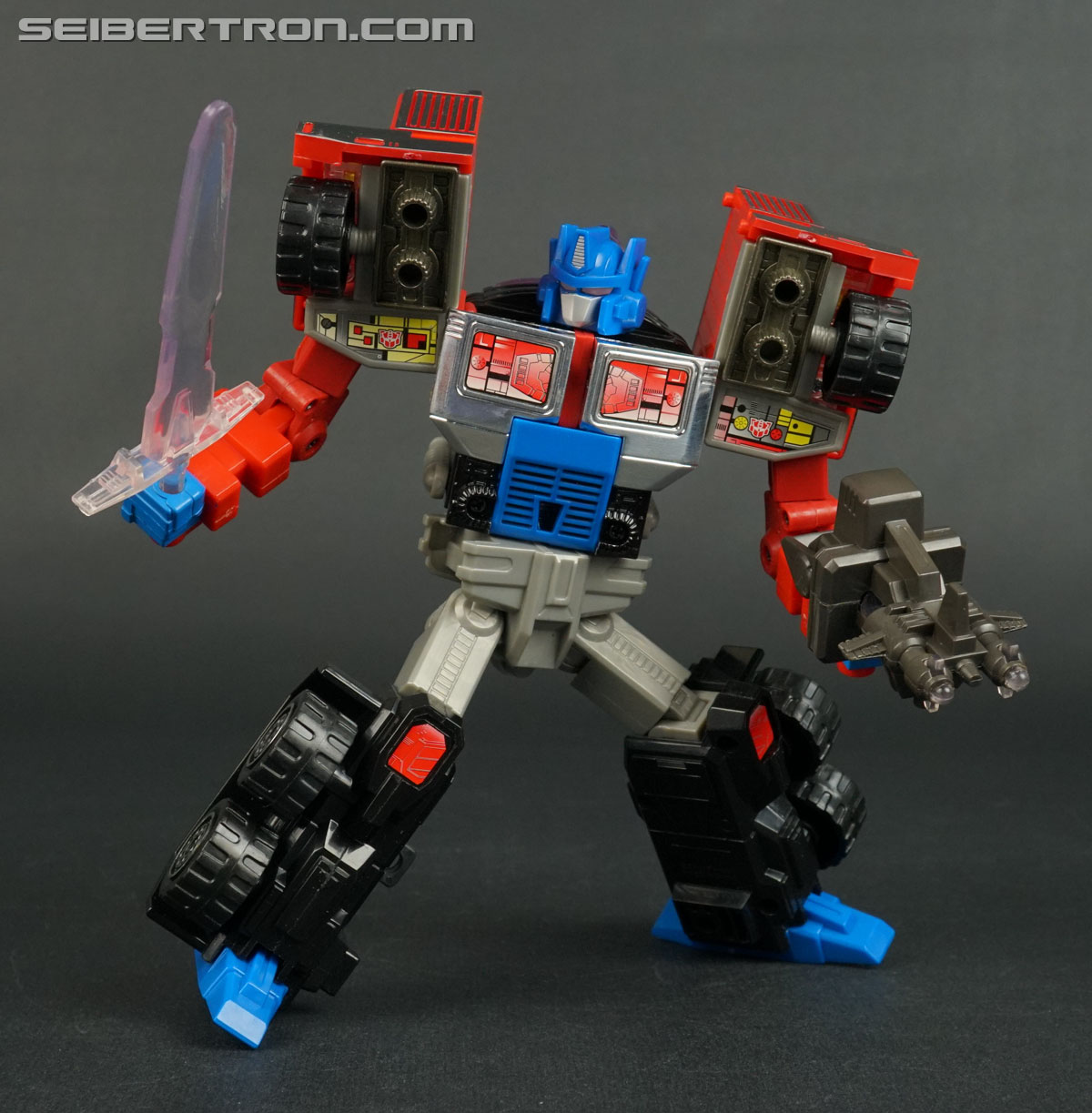 Transformers Generation 2 Laser Optimus Prime (Battle Convoy)  (Reissue) (Image #94 of 123)