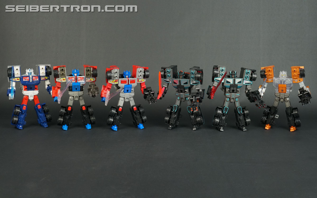 Transformers Generation 2 Laser Optimus Prime (Battle Convoy)  (Reissue) (Image #120 of 123)