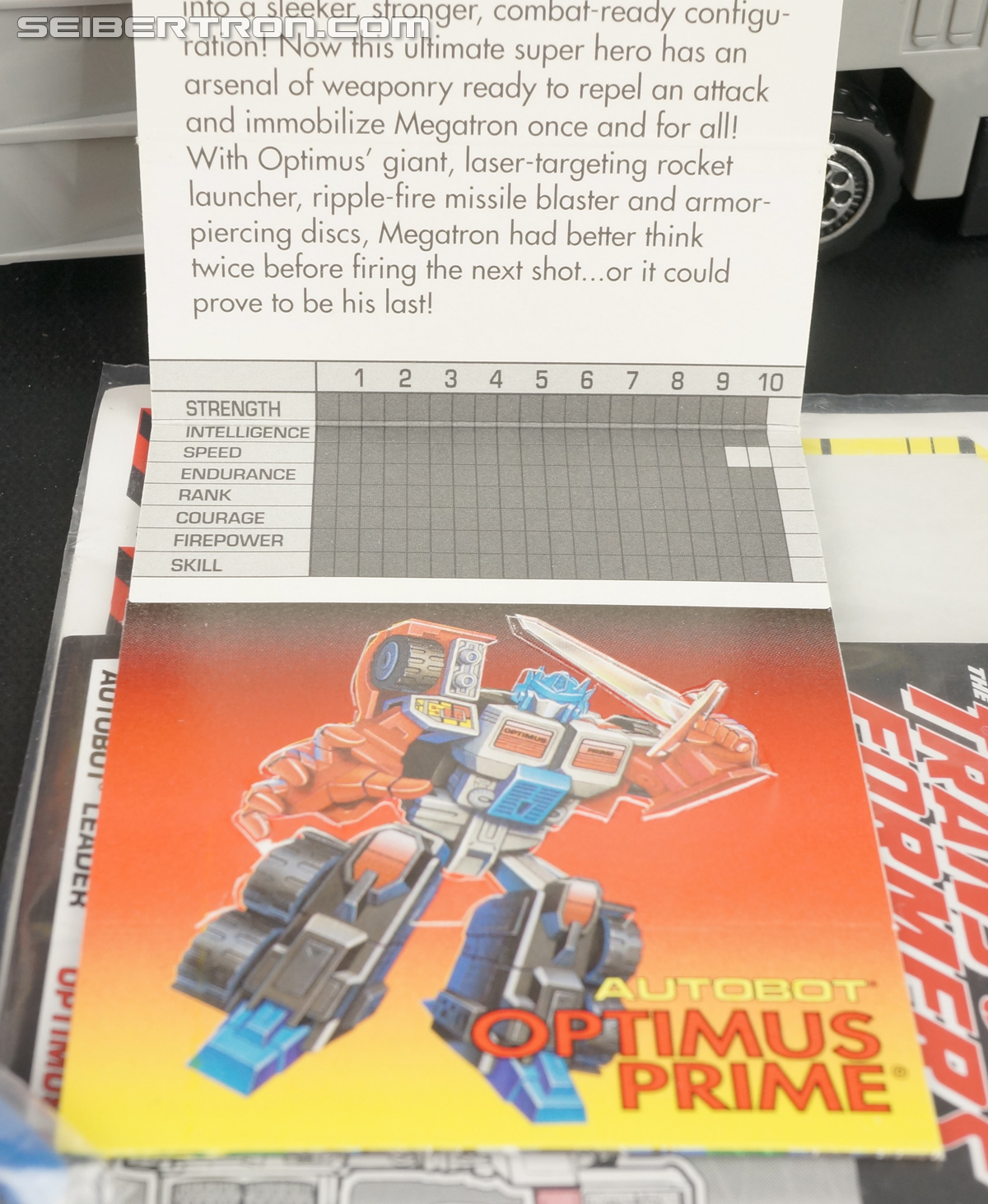 Transformers Generation 2 Laser Optimus Prime (Battle Convoy) (Image #92 of 123)