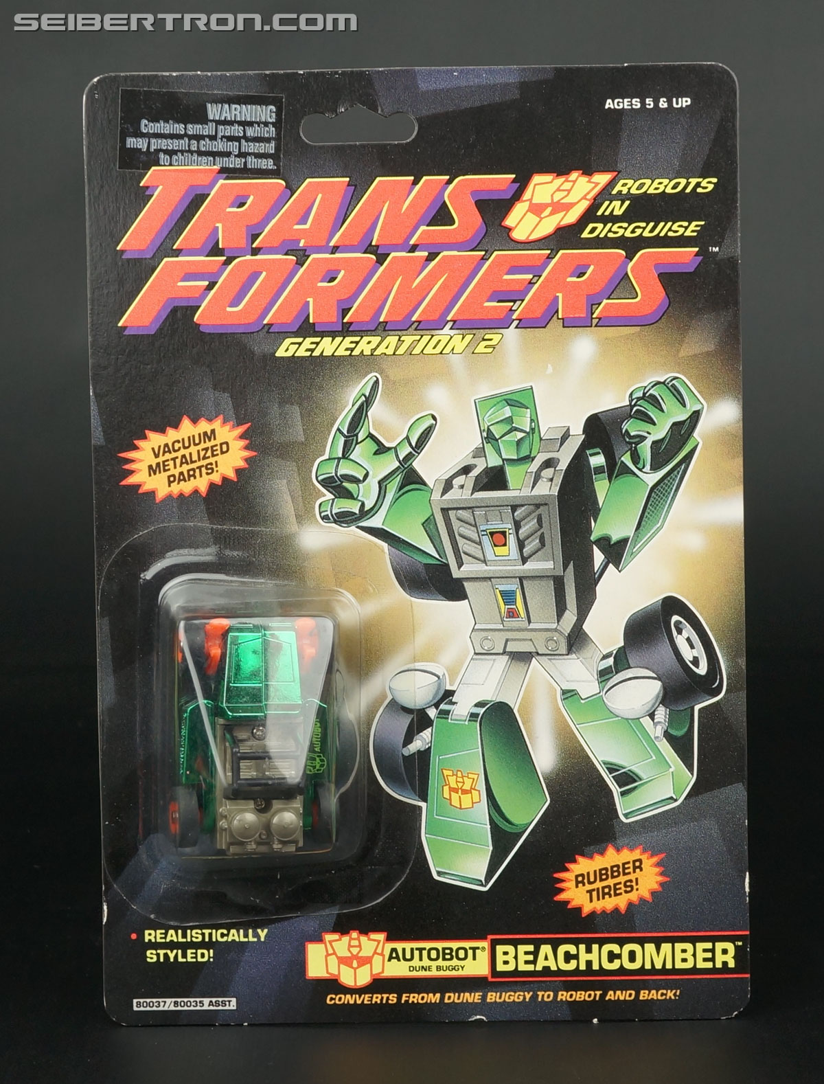 Transformers Generation 2 Beachcomber (Image #1 of 90)