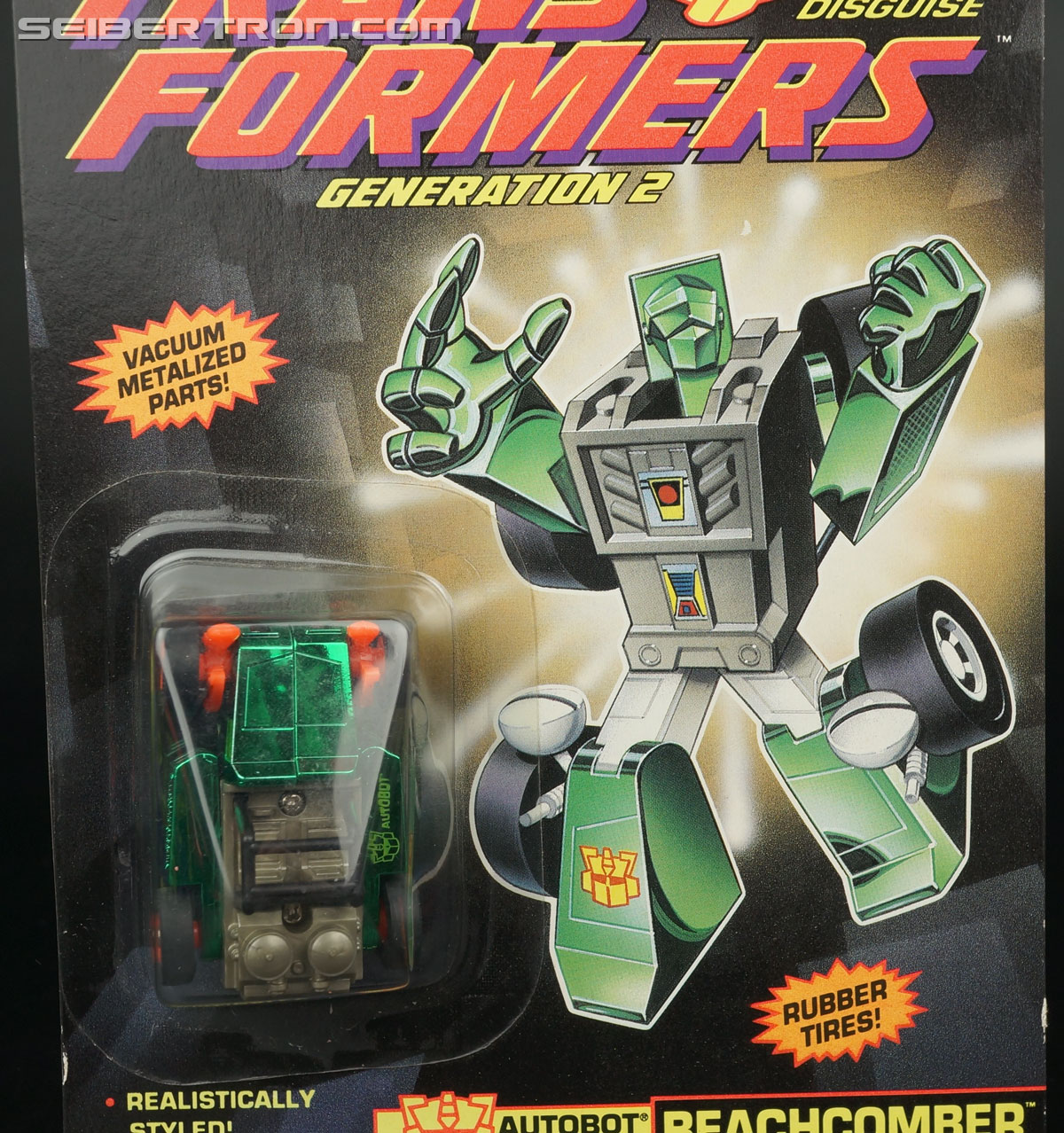 Transformers Generation 2 Beachcomber (Image #4 of 90)