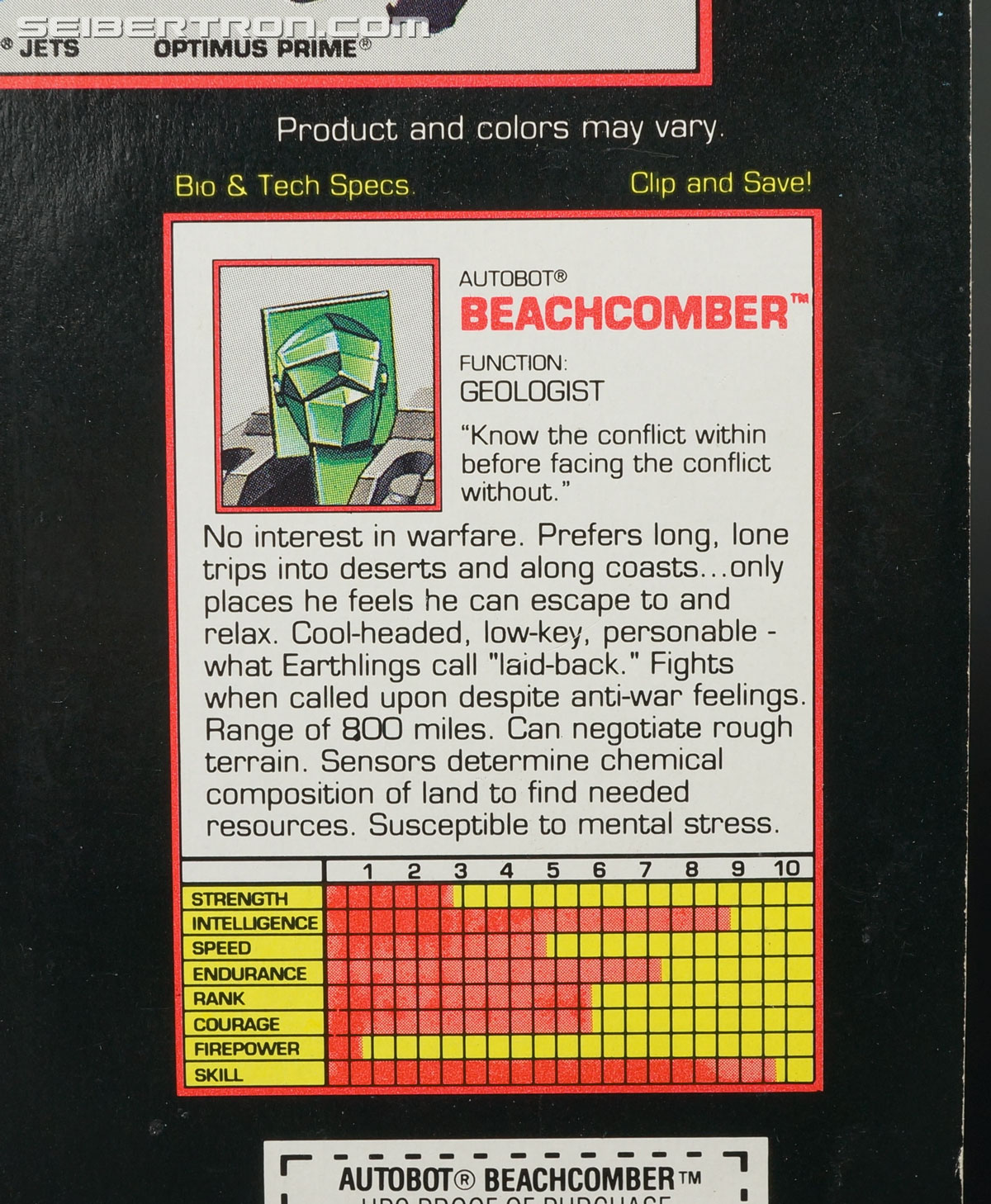 Transformers Generation 2 Beachcomber (Image #9 of 90)