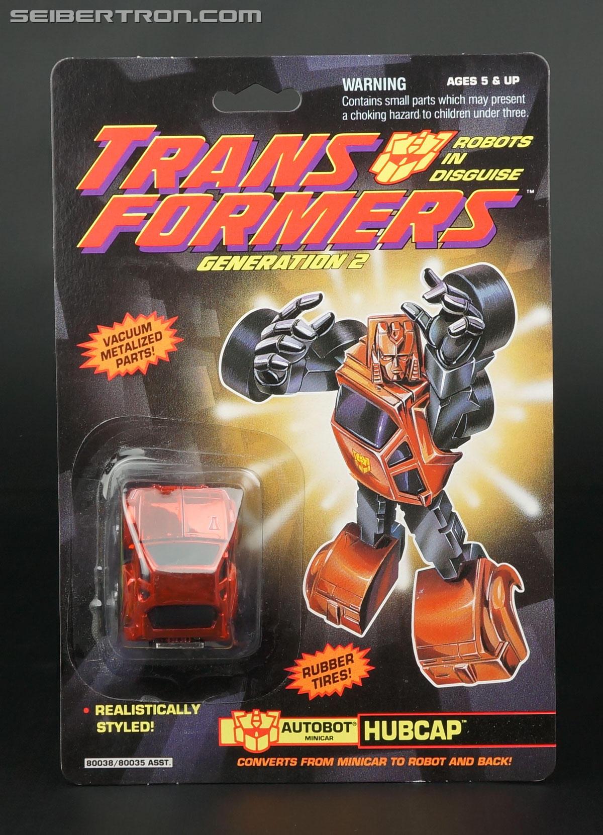 Transformers Generation 2 Hubcap (Image #1 of 92)