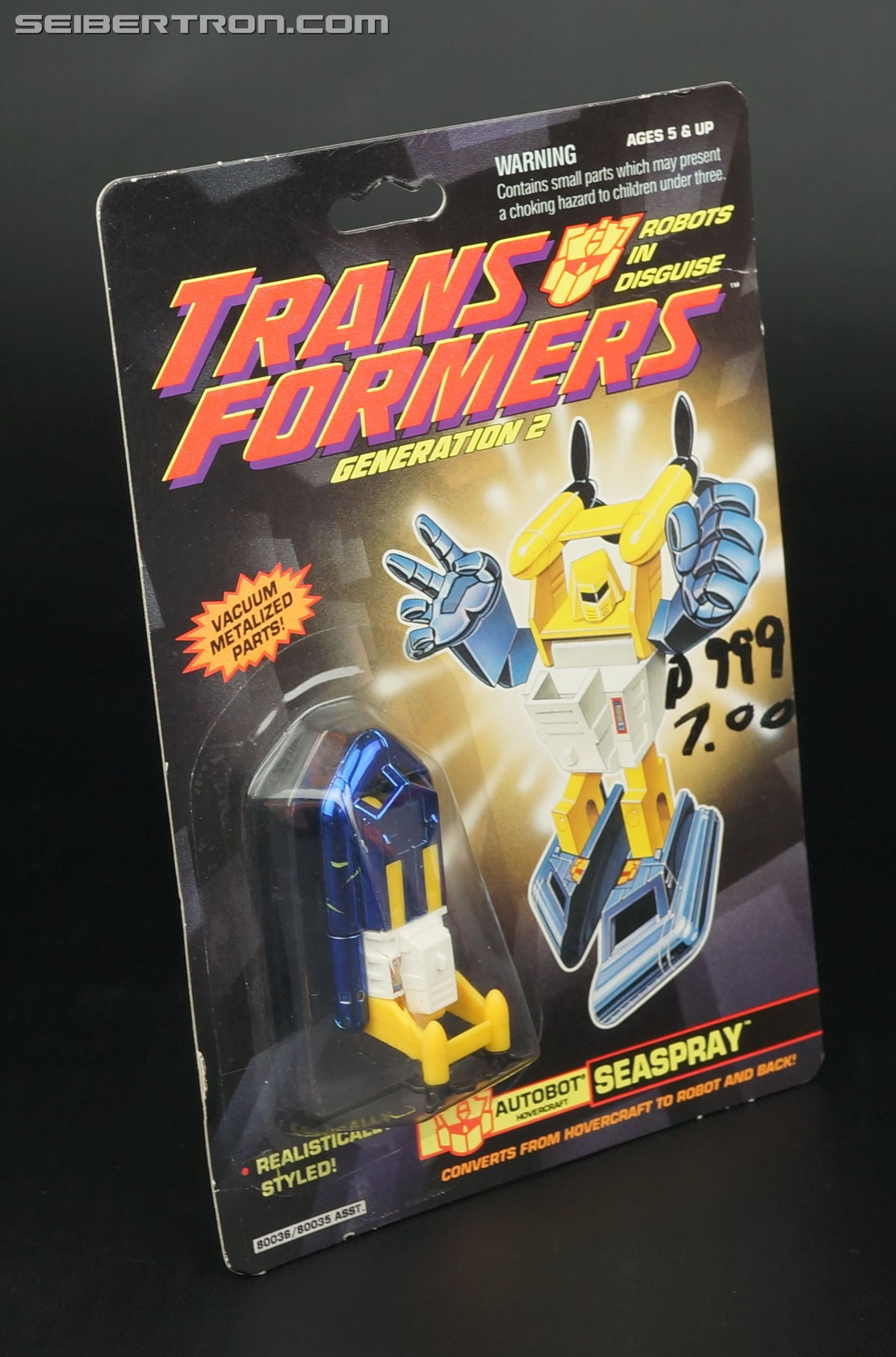 Transformers Generation 2 Seaspray (Image #6 of 86)