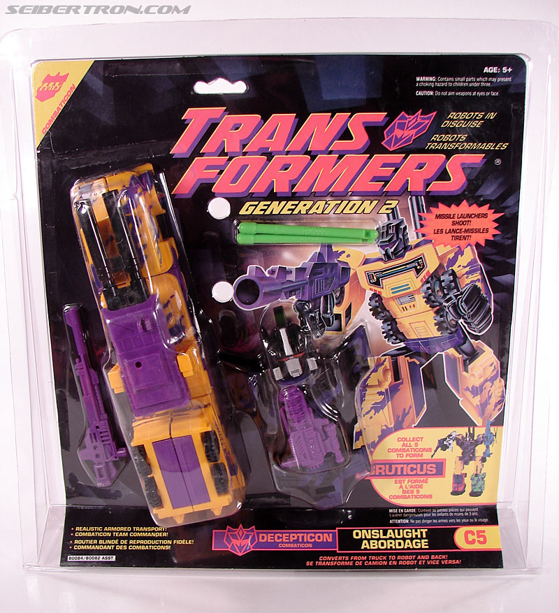 Transformers Generation 2 Onslaught (Image #1 of 110)