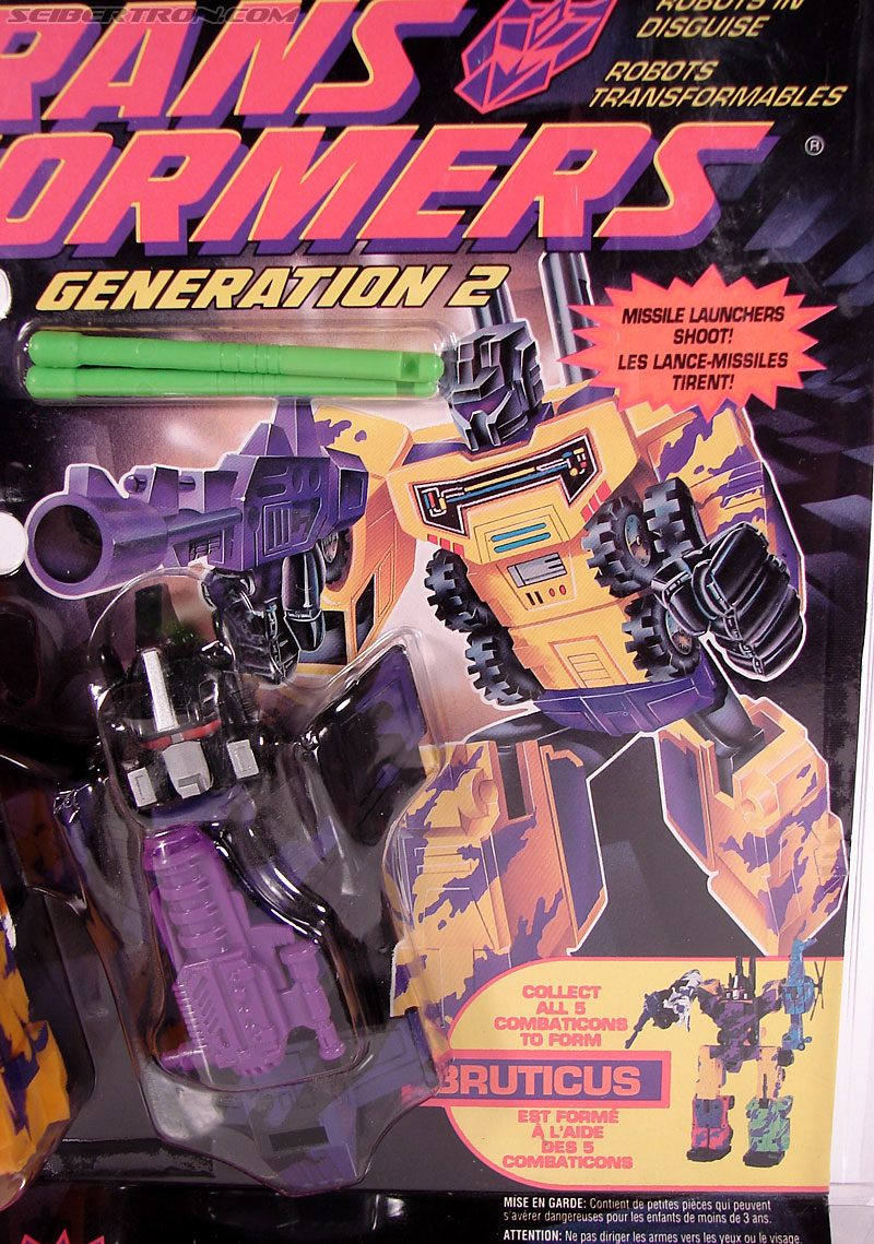 Transformers Generation 2 Onslaught (Image #3 of 110)