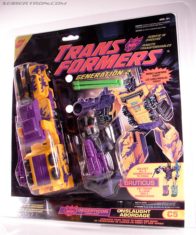 Transformers Generation 2 Onslaught (Image #19 of 110)