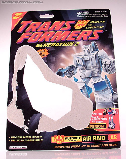 Transformers Generation 2 Air Raid (Air Rider) (Image #6 of 74)
