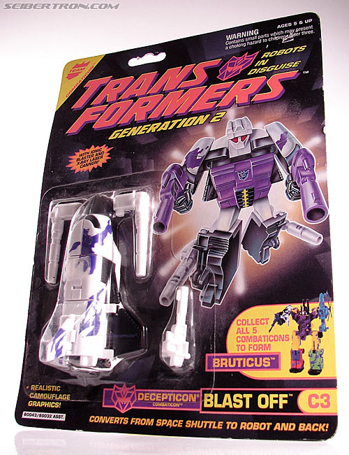 Transformers Generation 2 Blast Off (Breast-Off) (Image #17 of 93)