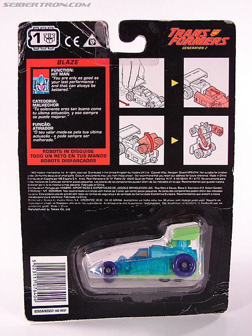 Transformers Generation 2 Blaze (Image #6 of 48)