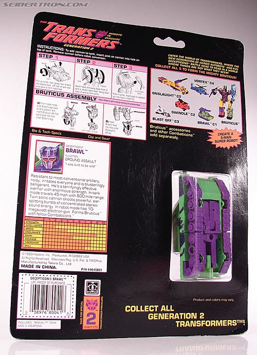 Transformers Generation 2 Brawl (Image #17 of 88)