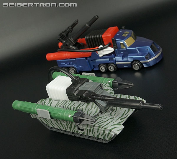 Transformers News: New Galleries: Transformers G2 Combat Hero Optimus Prime and Combat Hero Megatron