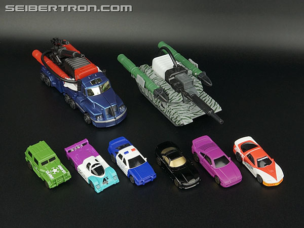 Transformers News: New Galleries: Transformers G2 Combat Hero Optimus Prime and Combat Hero Megatron