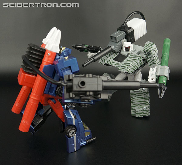Transformers News: New Galleries: Transformers G2 Combat Hero Optimus Prime and Combat Hero Megatron