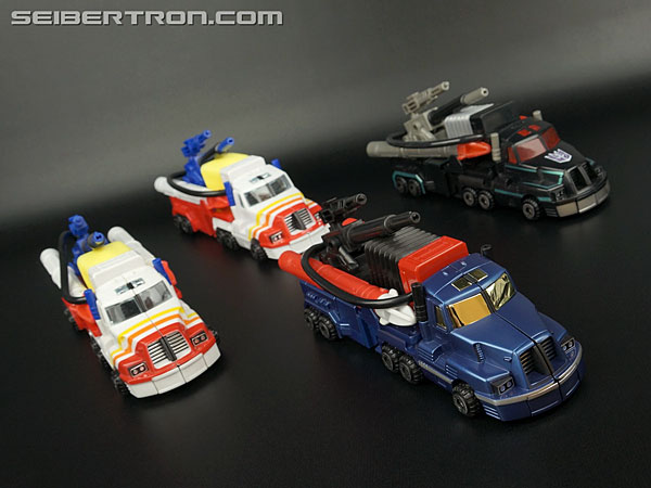 Transformers News: New Galleries: Transformers G2 Combat Hero Optimus Prime and Combat Hero Megatron