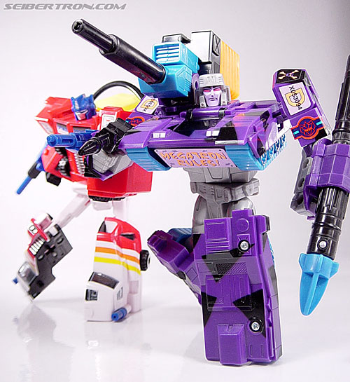 Transformers Generation 2 Megatron (Image #35 of 35)