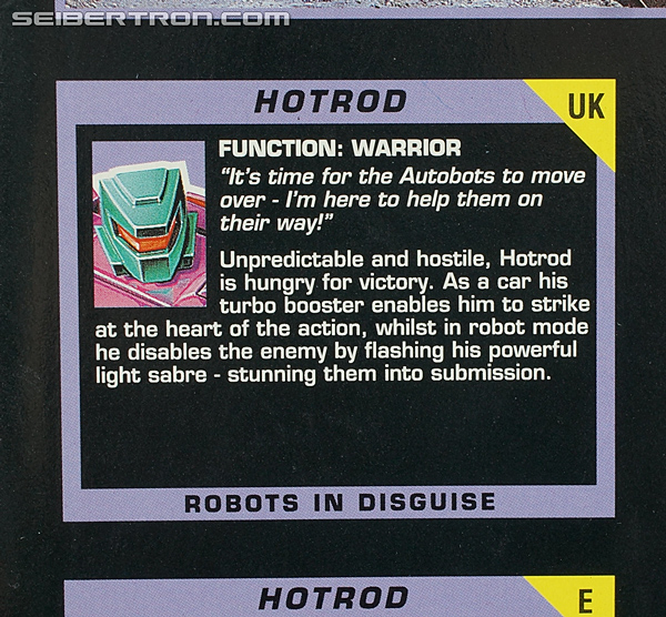 Transformers Generation 2 Jolt (Hotrod) (Image #14 of 135)