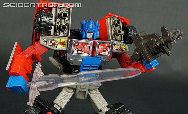 Transformers Generation 2 Laser Optimus Prime (Battle Convoy)  (Reissue) (Image #92 of 123)