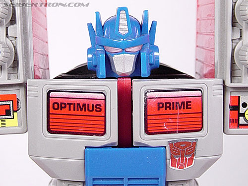 Laser Optimus Prime