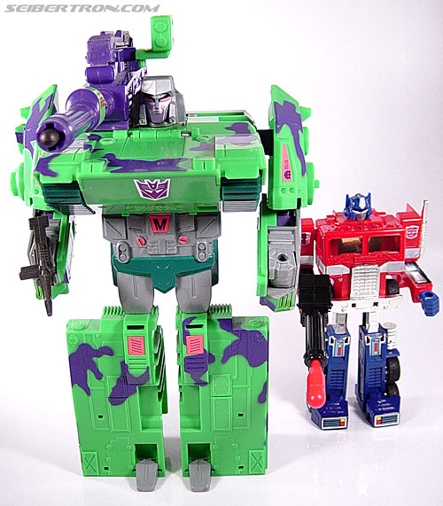 This is Megatron before he was on Michael Bay