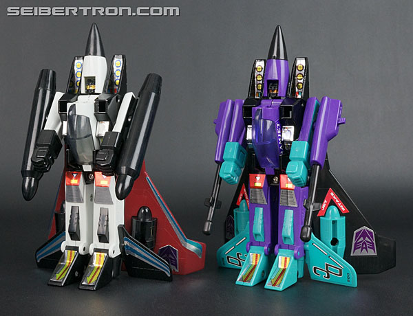 Transformers News: New Galleries: Generation 2 Seekers Starscream and Ramjet
