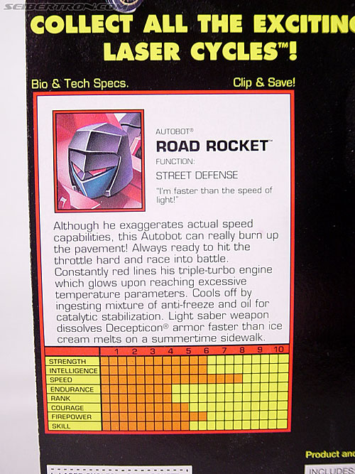 Transformers Generation 2 Road Rocket (Image #7 of 59)