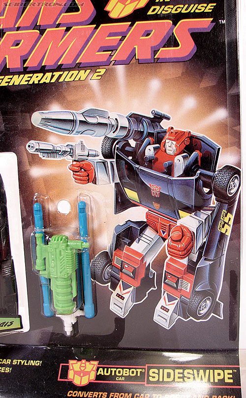 Transformers Generation 2 Sideswipe (Image #2 of 99)