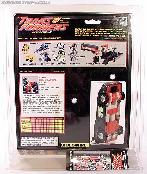 Transformers Generation 2 Sideswipe (Image #8 of 99)