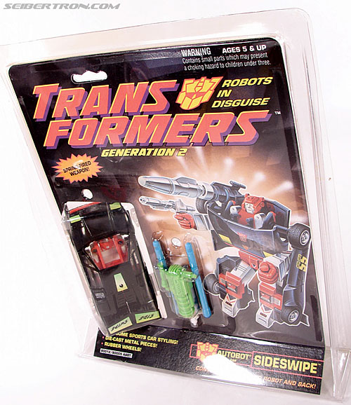 Transformers Generation 2 Sideswipe (Image #14 of 99)