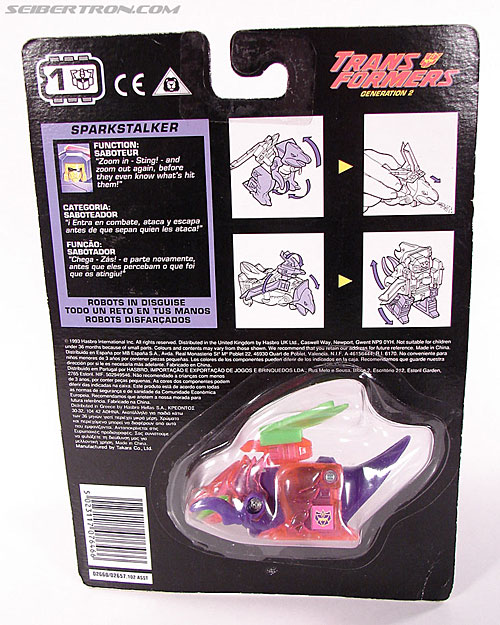 Transformers Generation 2 Sparkstalker (Image #6 of 48)