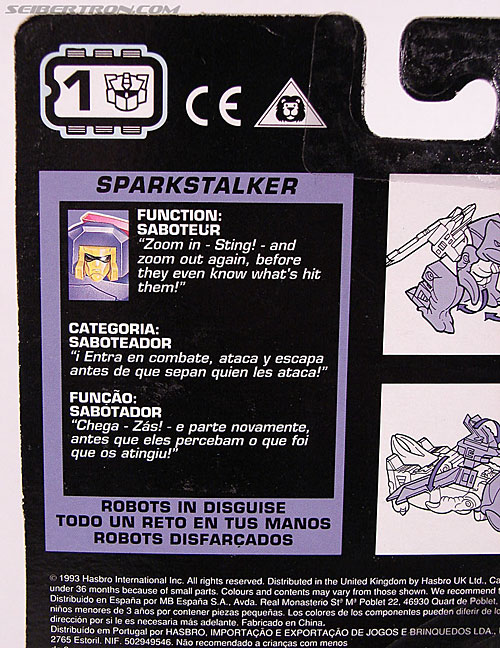 Transformers Generation 2 Sparkstalker (Image #8 of 48)