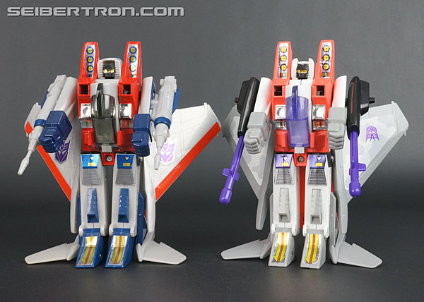 Transformers News: New Galleries: Generation 2 Seekers Starscream and Ramjet