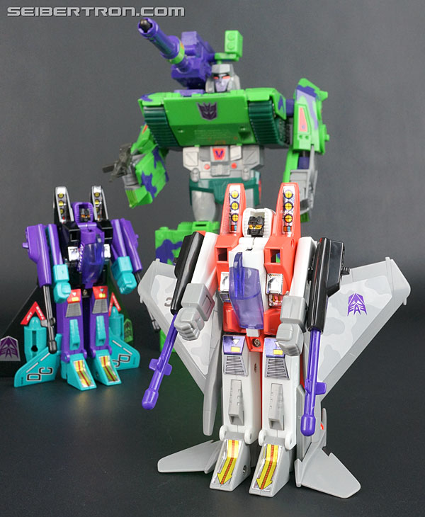 Transformers News: New Galleries: Generation 2 Seekers Starscream and Ramjet