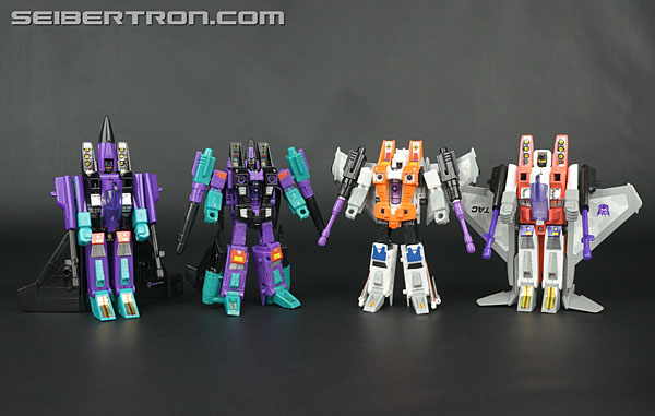 Transformers News: New Galleries: Generation 2 Seekers Starscream and Ramjet
