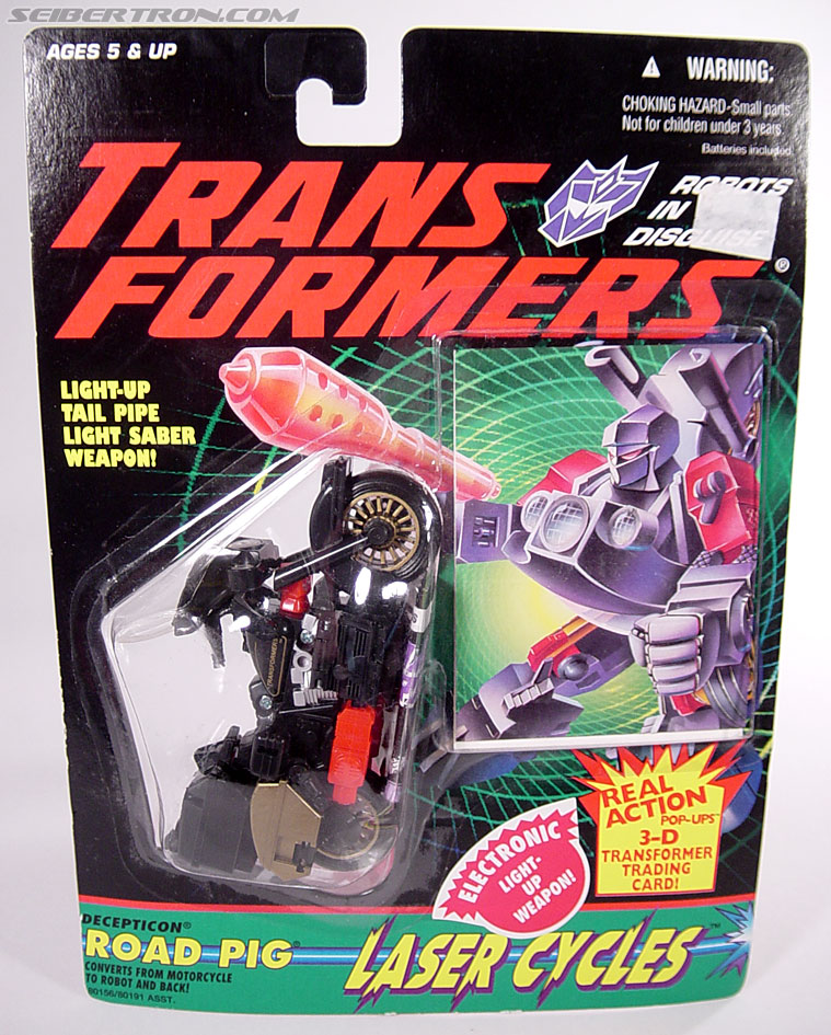 Transformers Generation 2 Road Pig (Image #1 of 60)