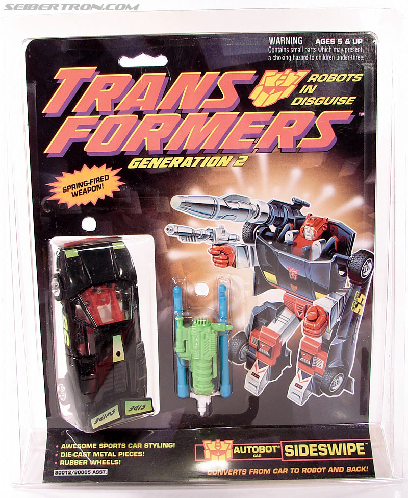 Transformers Generation 2 Sideswipe (Image #1 of 99)
