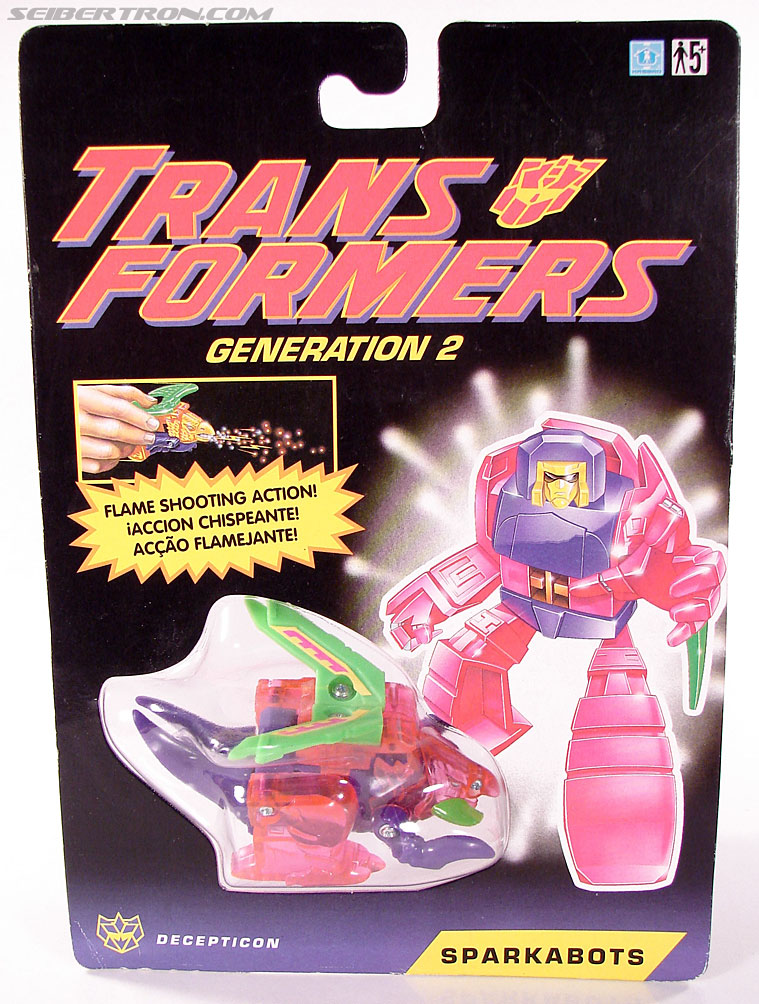 Transformers Generation 2 Sparkstalker (Image #1 of 48)