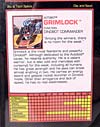 Generation 2 Grimlock - Image #14 of 116