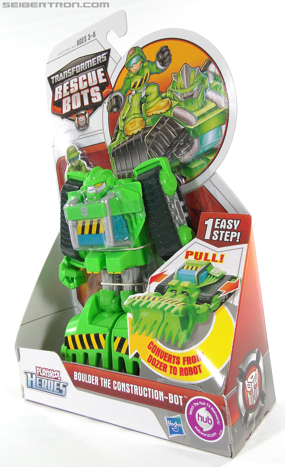 Transformers Rescue Bots Boulder the Construction-Bot (Image #13 of 119)