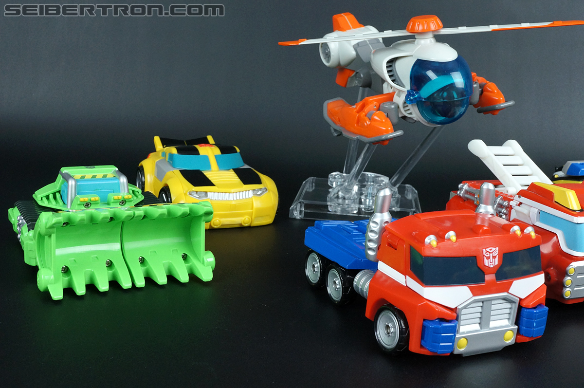 Transformers Rescue Bots Boulder the Construction-Bot (Image #47 of 119)