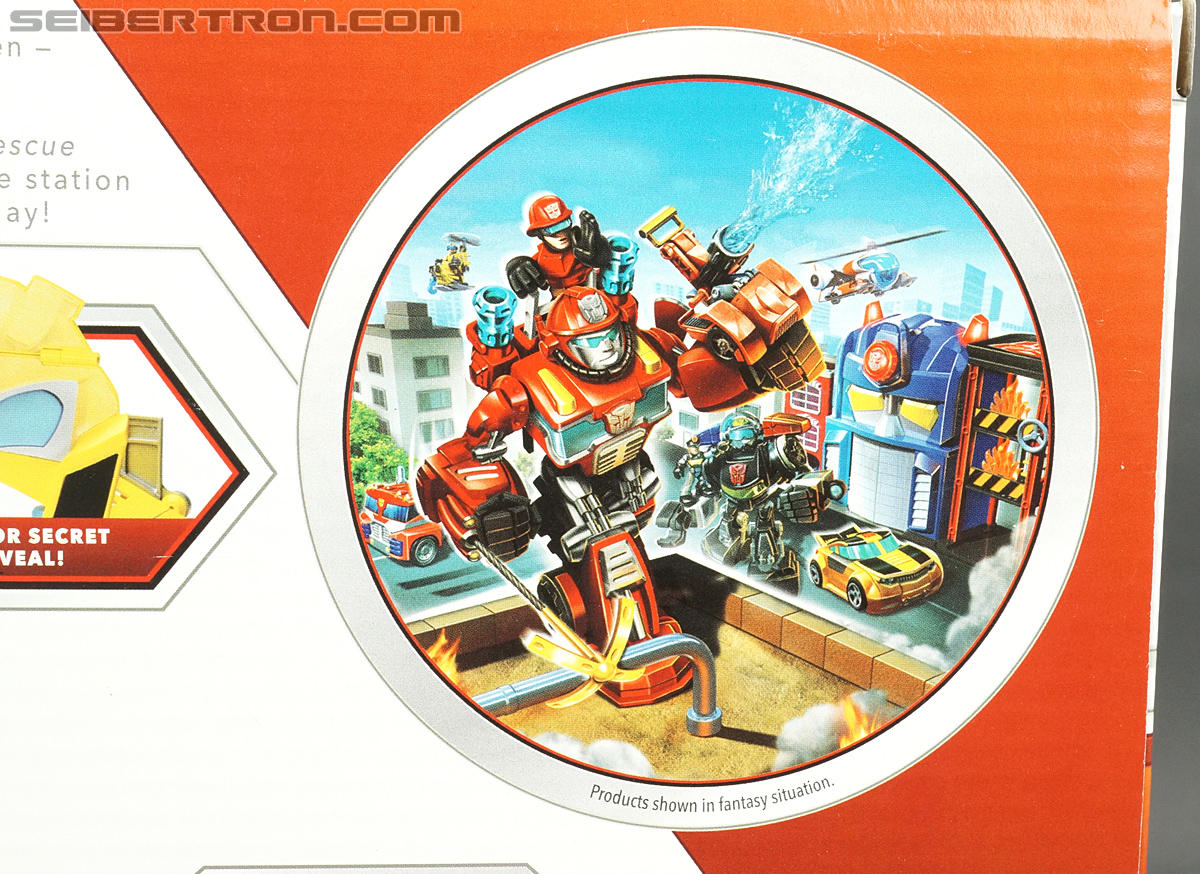 Transformers Rescue Bots Bumblebee Rescue Garage (Image #16 of 80)